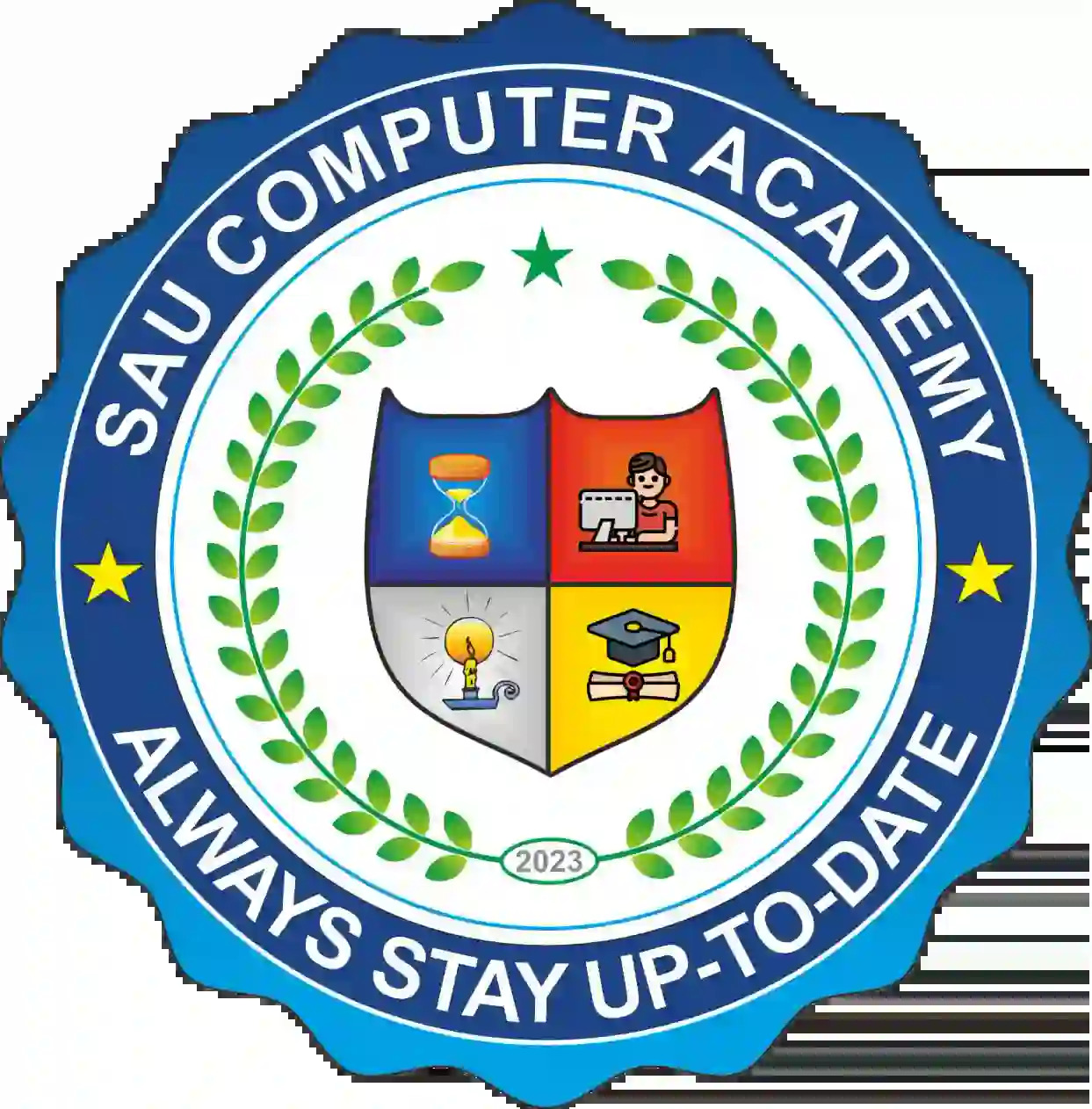 SAU Computer Academy Logo