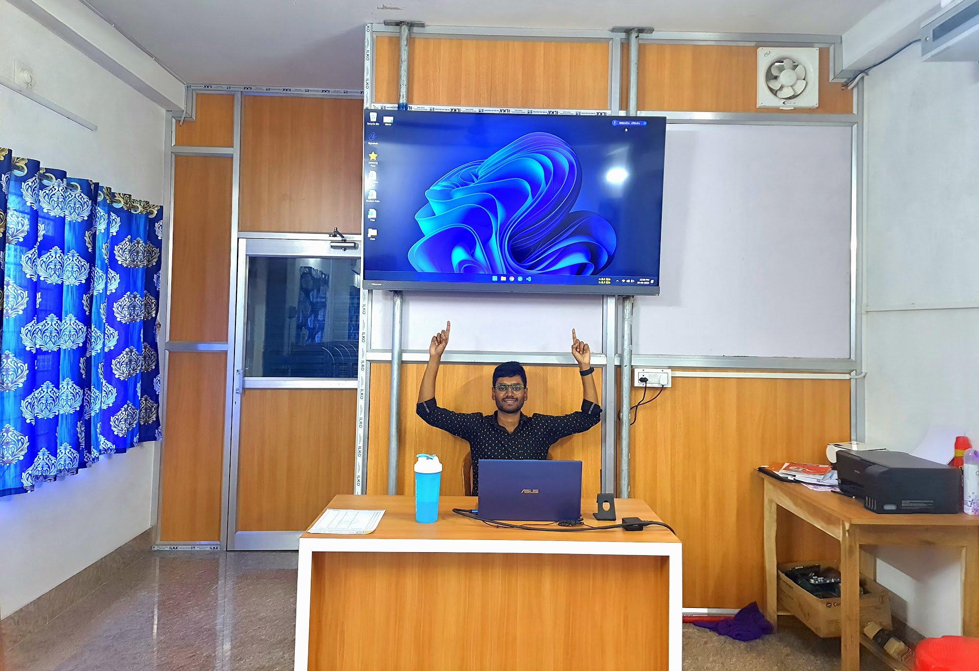 SAU Computer Academy computer lab